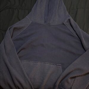 Aerie Women’s Deep Blue Hooded Sweater